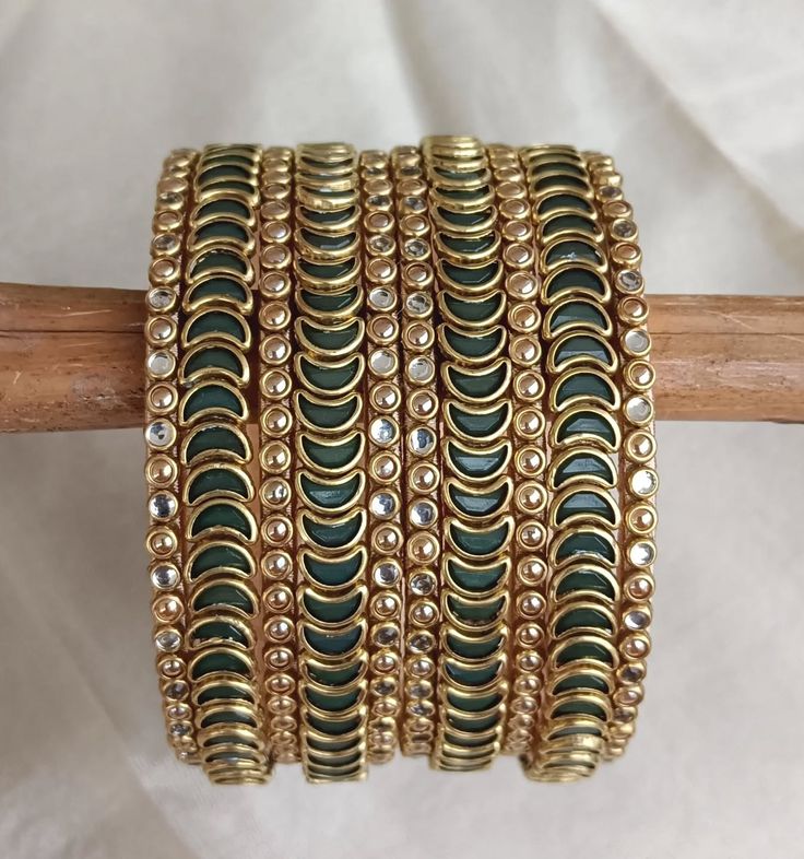 Stone Embellished Bangles