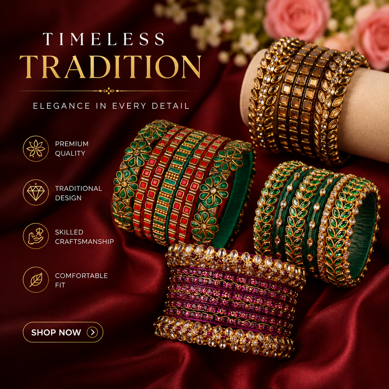 Handcrafted Jewelry